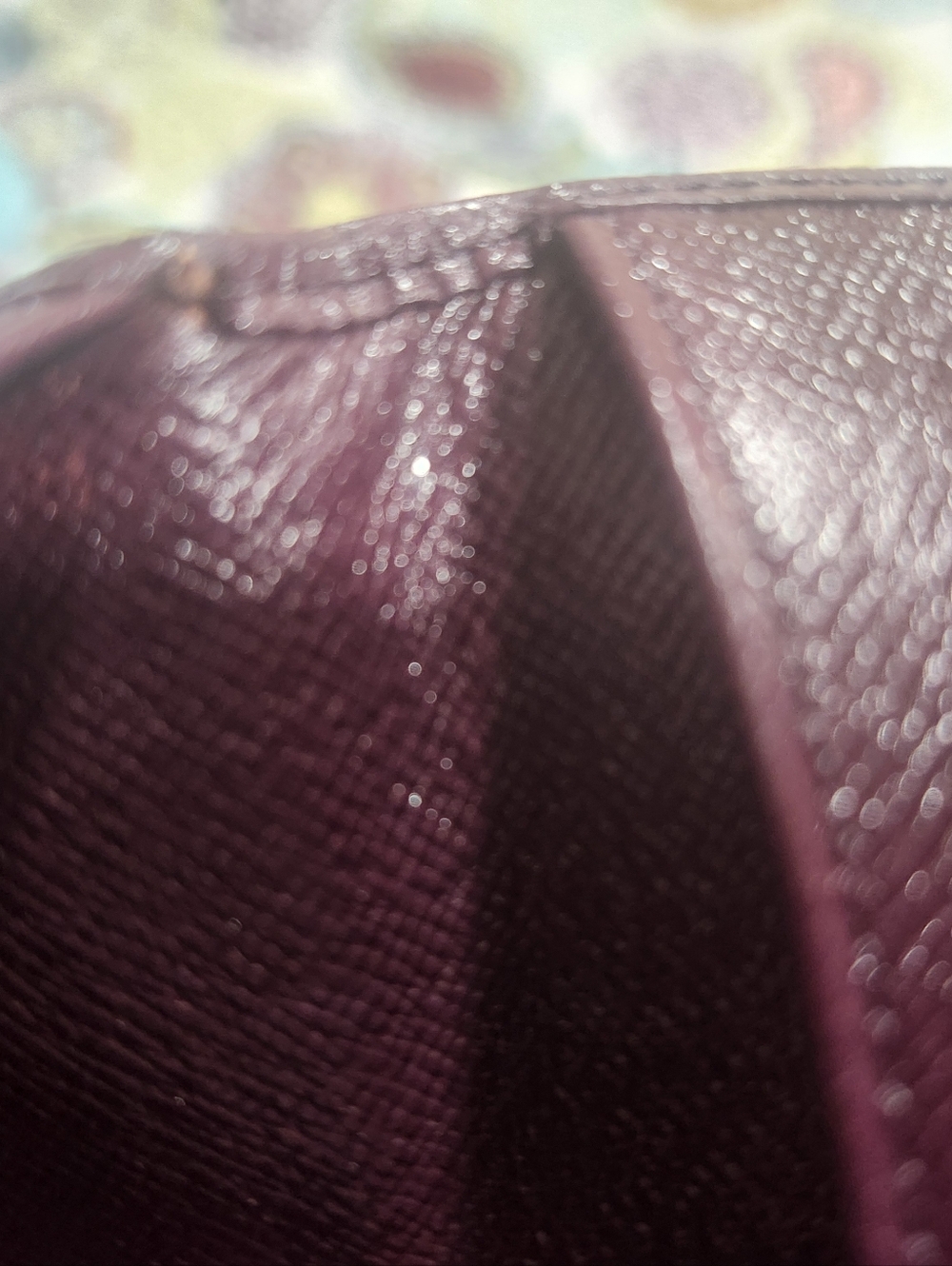 Louis Vuitton Taiga leather long wallet. - Picture 8 of 15